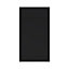 GoodHome Pasilla Matt carbon Door & drawer, (W)400mm (H)715mm (T)20mm