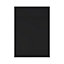 GoodHome Pasilla Matt carbon Door & drawer, (W)500mm (H)715mm (T)20mm
