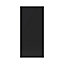 GoodHome Pasilla Matt carbon thin frame slab 70:30 Larder/Fridge Cabinet door (W)600mm (H)1287mm (T)20mm