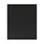 GoodHome Pasilla Matt carbon thin frame slab Highline Cabinet door (W)600mm (H)715mm (T)20mm