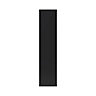 GoodHome Pasilla Matt carbon thin frame slab Larder/Fridge Cabinet door (W)300mm (H)1287mm (T)20mm