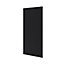 GoodHome Pasilla Matt carbon thin frame slab Standard Breakfast bar back panel (H)890mm (W)2000mm
