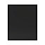 GoodHome Pasilla Matt carbon thin frame slab Tall appliance Cabinet door (W)600mm (H)723mm (T)20mm