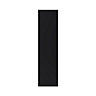 GoodHome Pasilla Matt carbon thin frame slab Tall End panel (H)2190mm (W)570mm, Pair