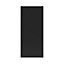 GoodHome Pasilla Matt carbon thin frame slab Tall wall Cabinet door (W)400mm (H)895mm (T)20mm