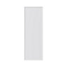 GoodHome Pasilla Matt white thin frame slab Highline Cabinet door (W)250mm (H)715mm (T)20mm
