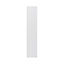 GoodHome Pasilla Matt white thin frame slab Tall larder Cabinet door (W)300mm (H)1467mm (T)20mm