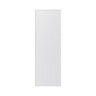 GoodHome Pasilla Matt white thin frame slab Tall larder Cabinet door (W)500mm (H)1467mm (T)20mm