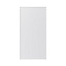 GoodHome Pasilla Matt white thin frame slab Tall larder Cabinet door (W)600mm (H)1181mm (T)20mm