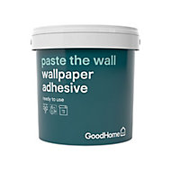 GoodHome Paste the wall Ready mixed Wallpaper Adhesive 1kg