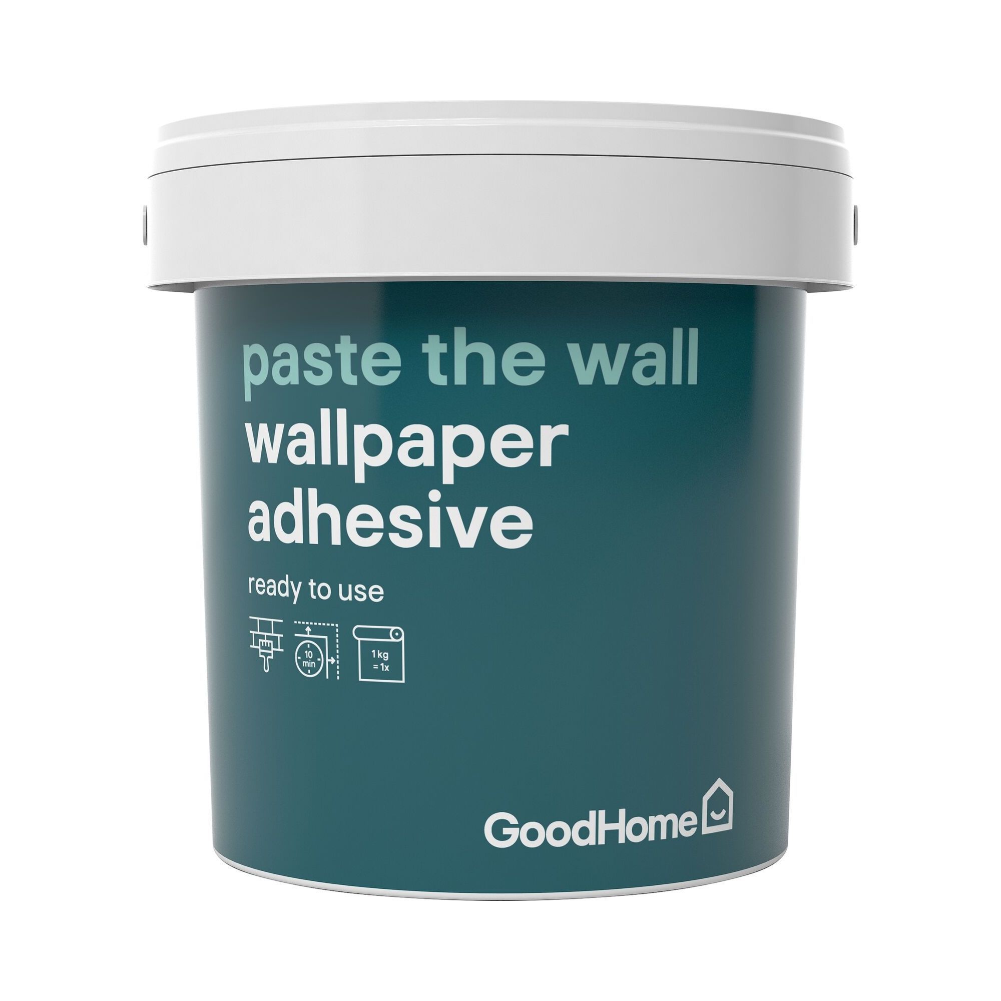 GoodHome Paste the wall Ready mixed Wallpaper Adhesive 5kg DIY at B&Q