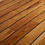 GoodHome Pattani Natural Wood Solid wood flooring, 1.296m²