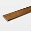 GoodHome Pattaya Brown Bamboo Real wood top layer flooring, 1.67m² Pack