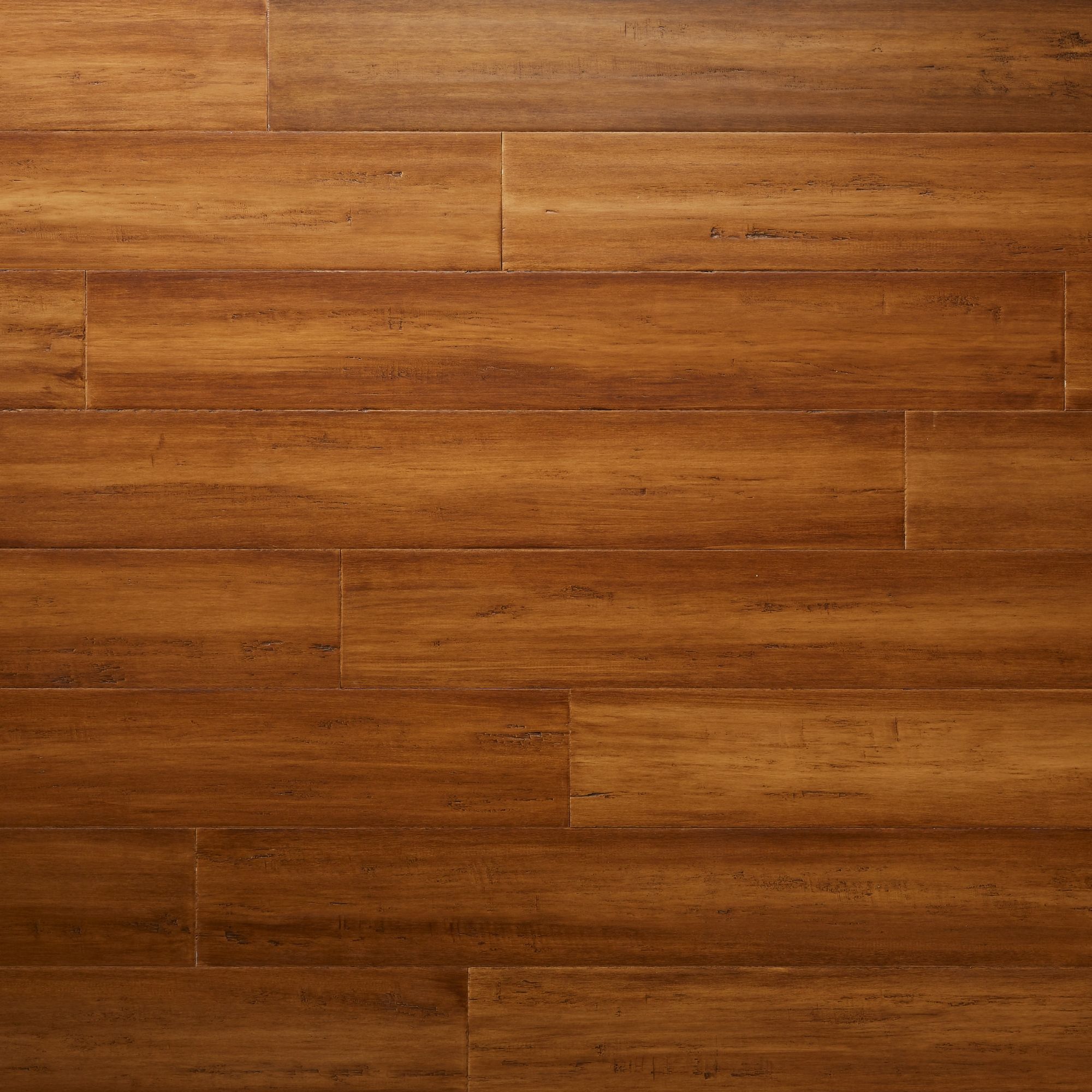 GoodHome Pattaya Brown Natural wood effect Bamboo Engineered Real wood top layer flooring, 1.67m²