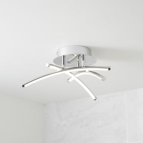 B&q kitchen light deals fittings