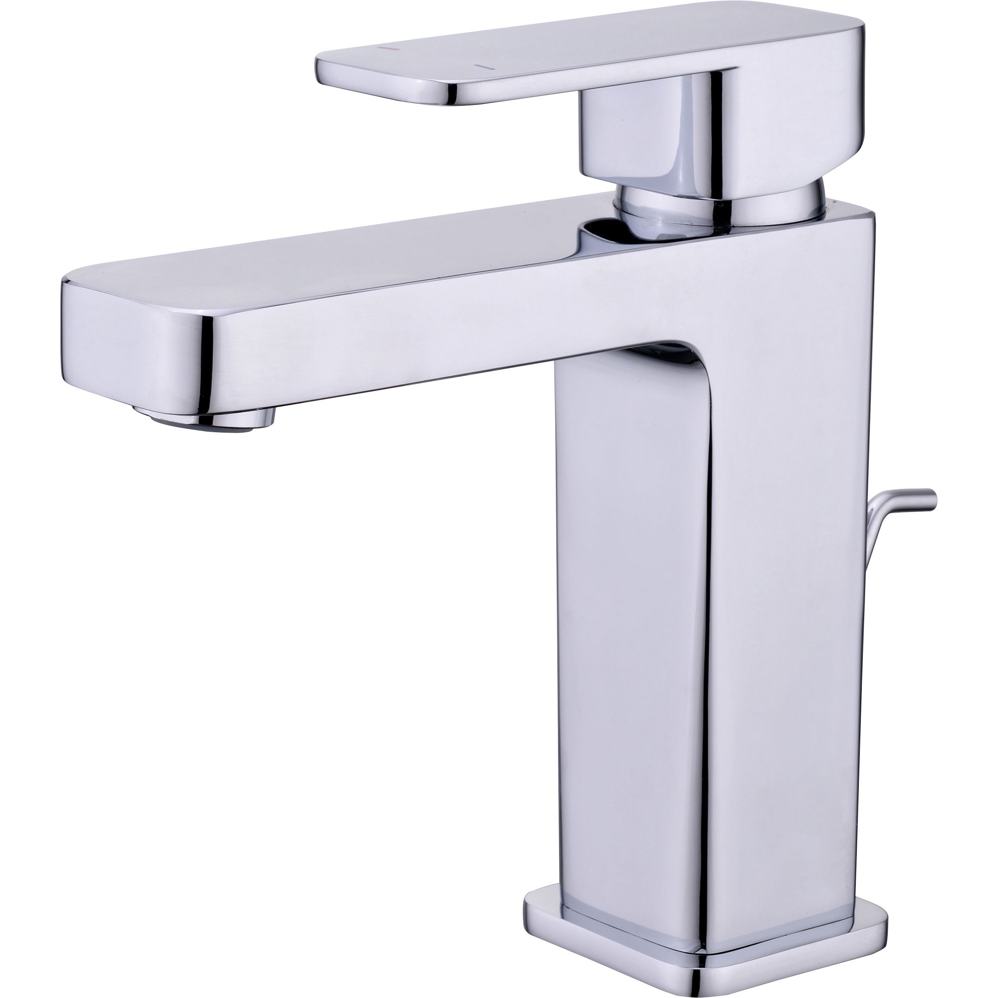 GoodHome Pazar Basin Mono mixer Tap