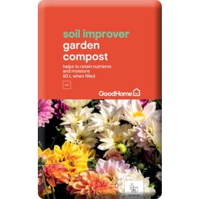 GoodHome Peat-free Beds & borders Soil improver 50L