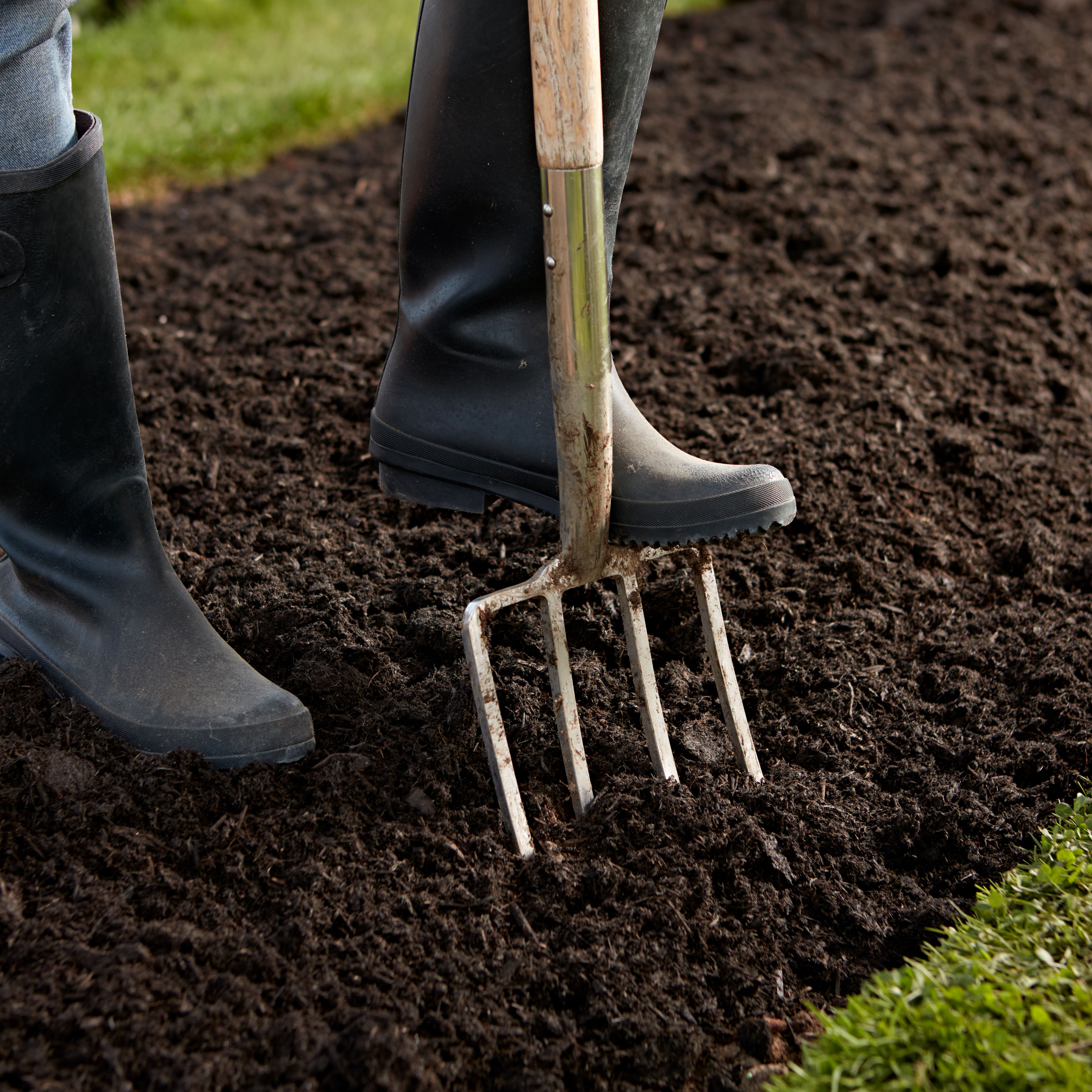 GoodHome Peat-free Beds & borders Soil improver 50L