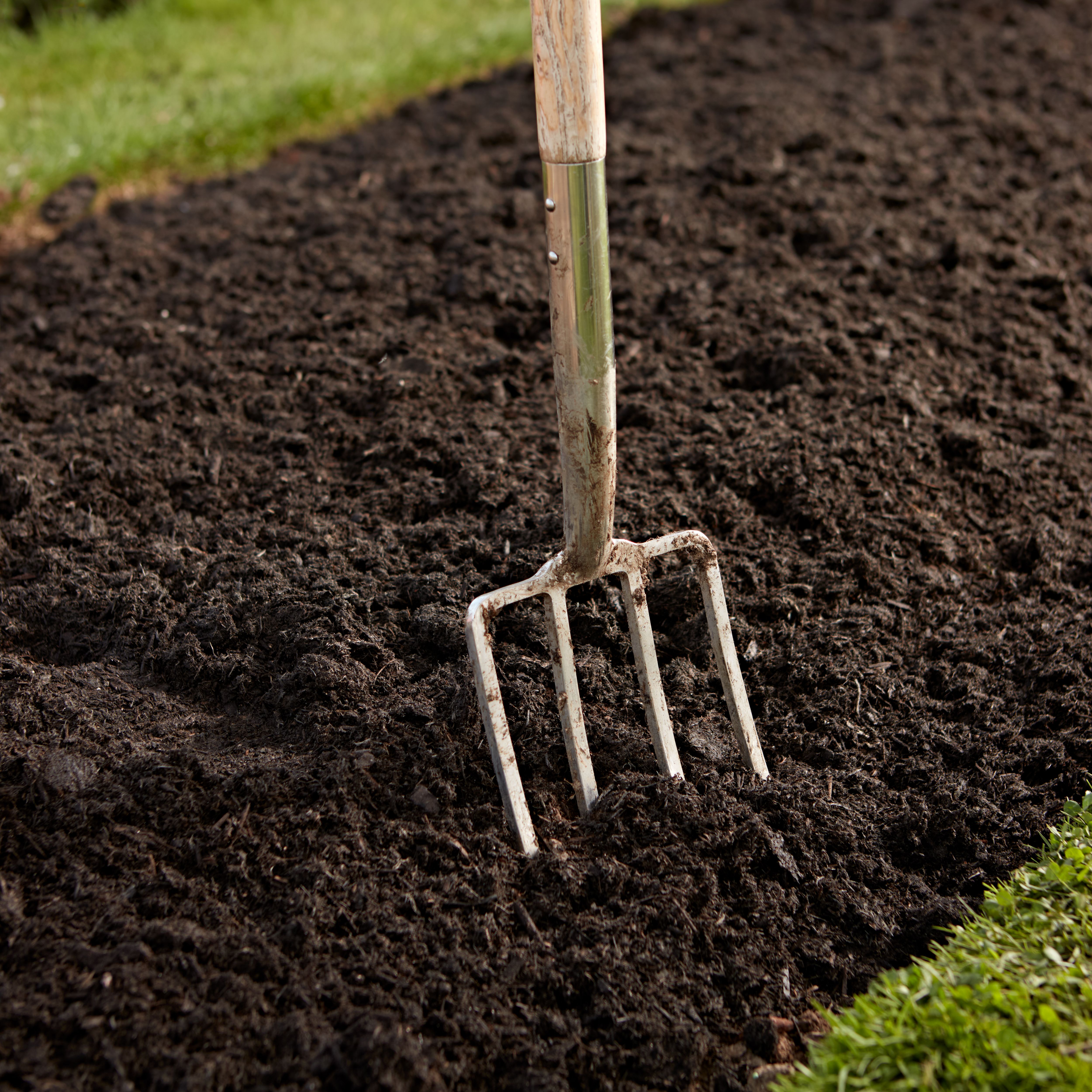 GoodHome Peat-free Beds & borders Soil improver 50L - 3