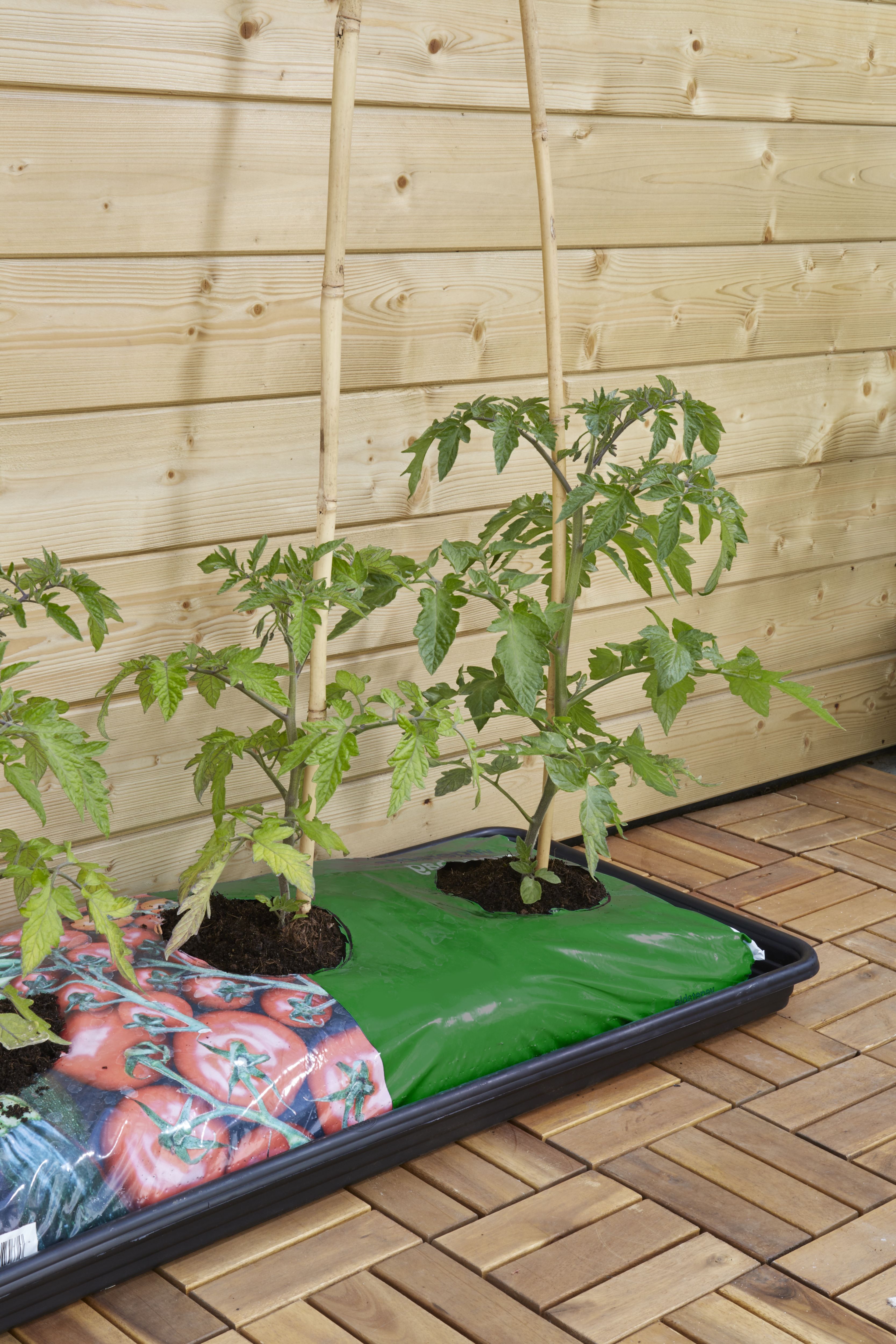 GoodHome Peat-free Fruit & vegetable Grow bag 27L