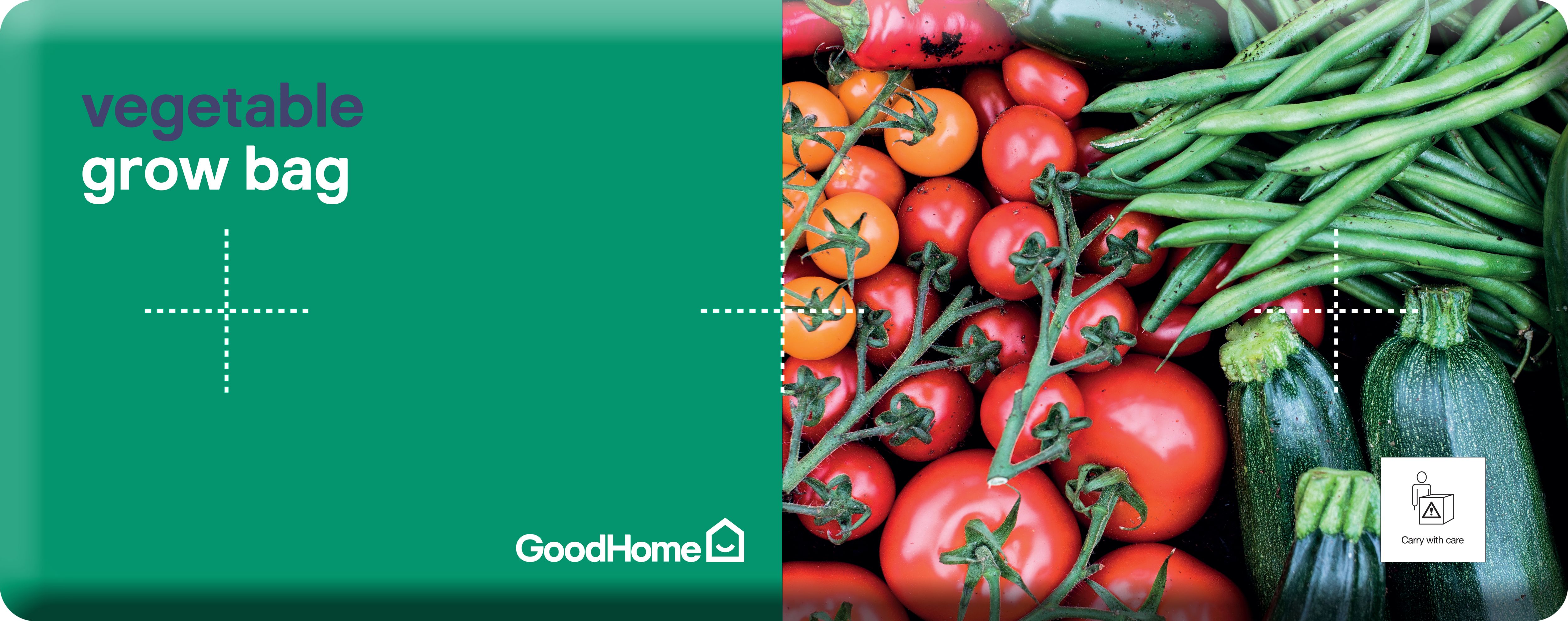GoodHome Peat-free Fruit & vegetable Grow bag 27L