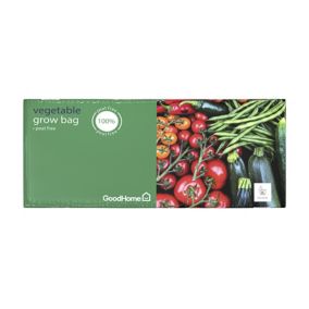 GoodHome Peat-free Fruit & vegetable Grow bag 27L