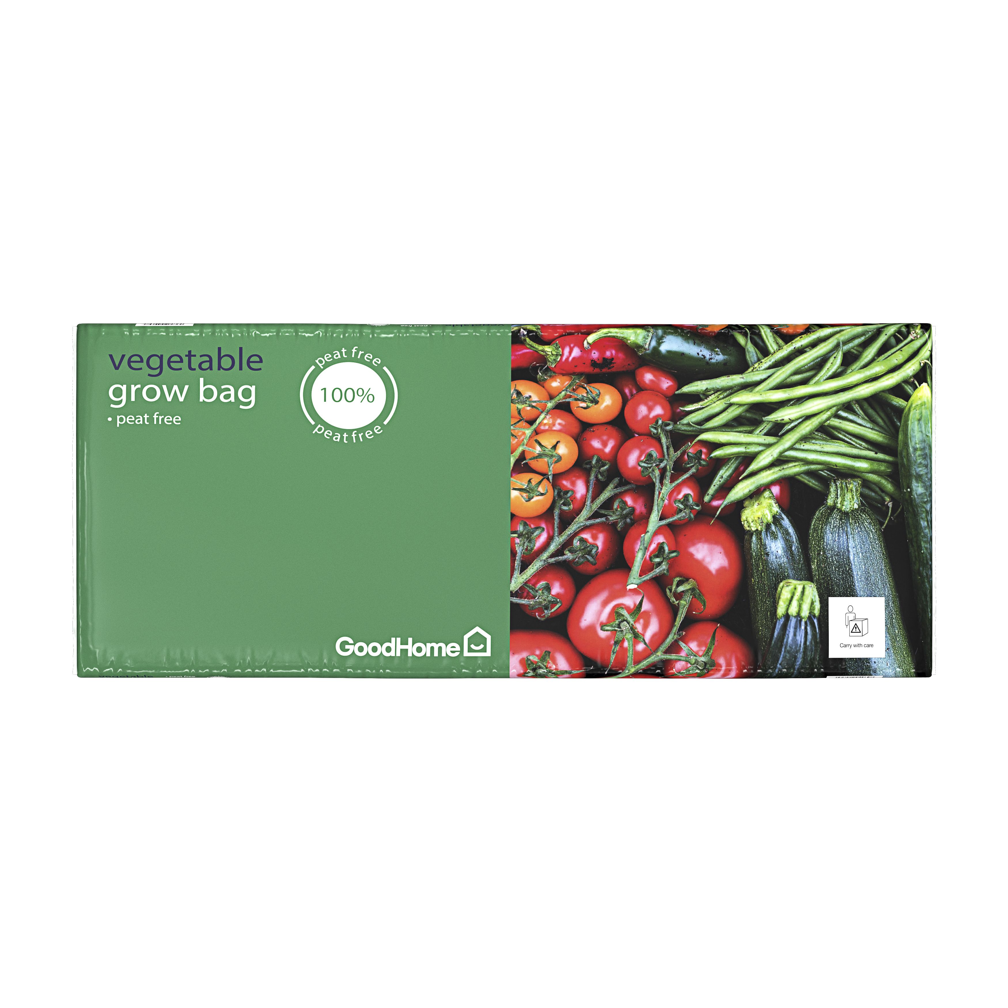 GoodHome Peat-free Fruit & vegetable Grow bag