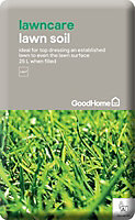 GoodHome Peat-free Lawn Soil 25L