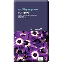 GoodHome Peat-free Multi-purpose Compost 100L