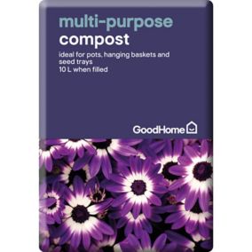 GoodHome Peat-free Multi-purpose Compost 10L