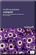 GoodHome Peat-free Multi-purpose Compost 50L