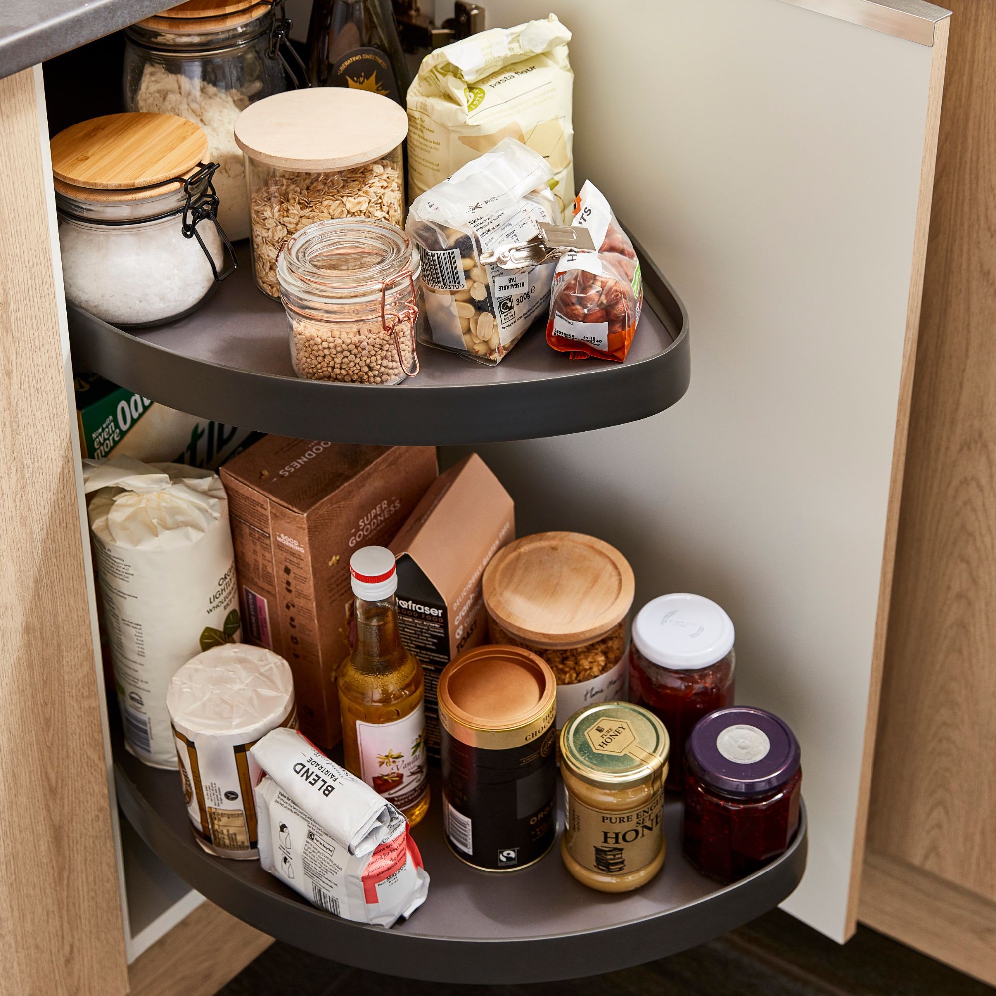 Pull out lazy susan deals for corner cabinet