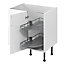 GoodHome Pebre Half moon carousel Storage system, (W)800mm