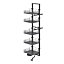 GoodHome Pebre Soft close runners Larder Pull-out storage, (W)600mm