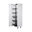 GoodHome Pebre Soft close runners Larder Pull-out storage, (W)600mm