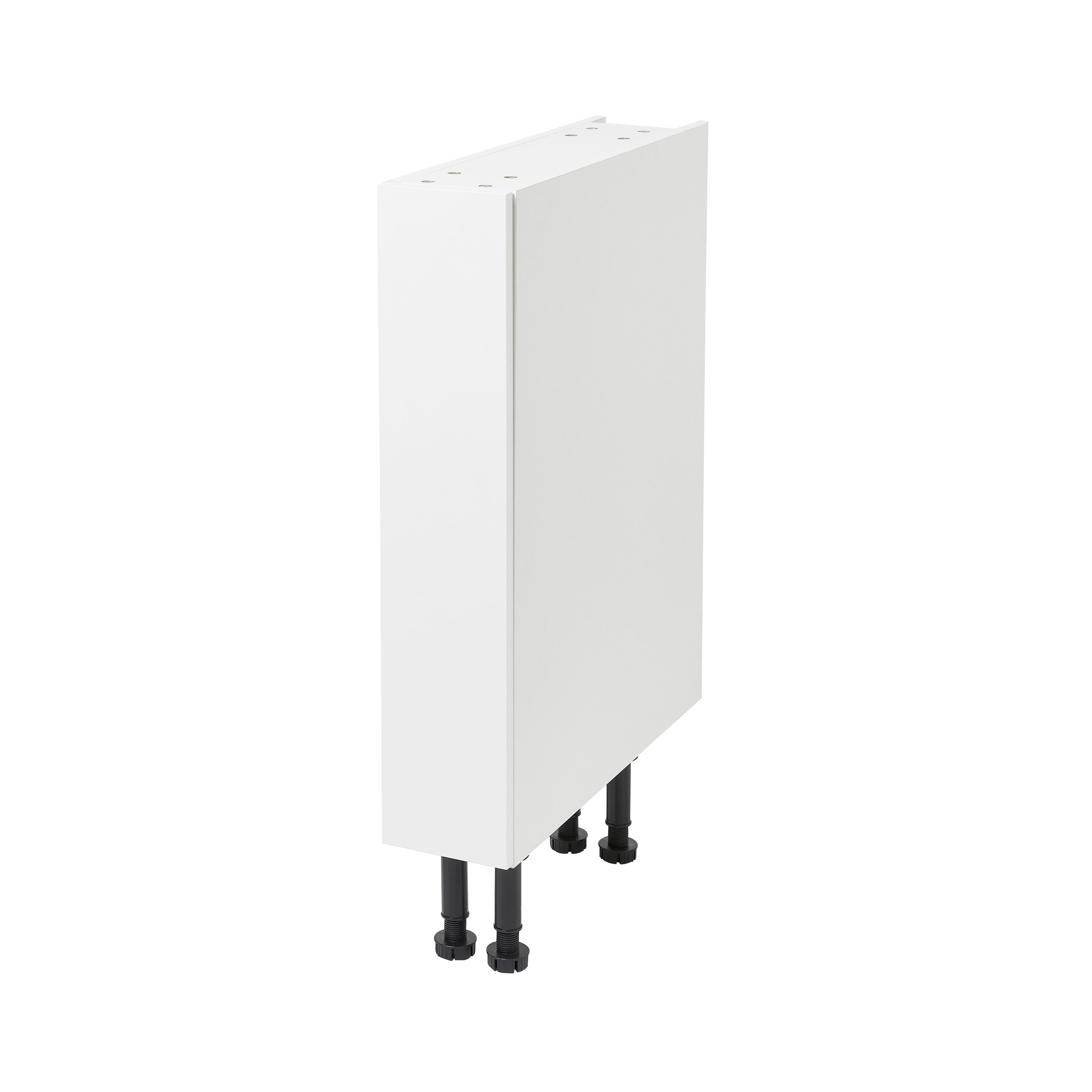 GoodHome Pebre Soft close runners Pull-out storage