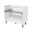 GoodHome Pebre Under-sink Pull-out storage, (W)1000mm