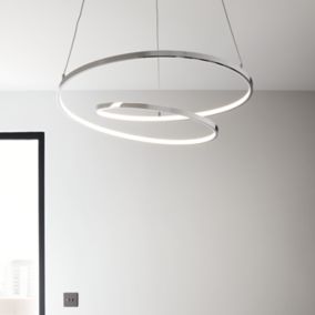 Led pendant store lights b&q