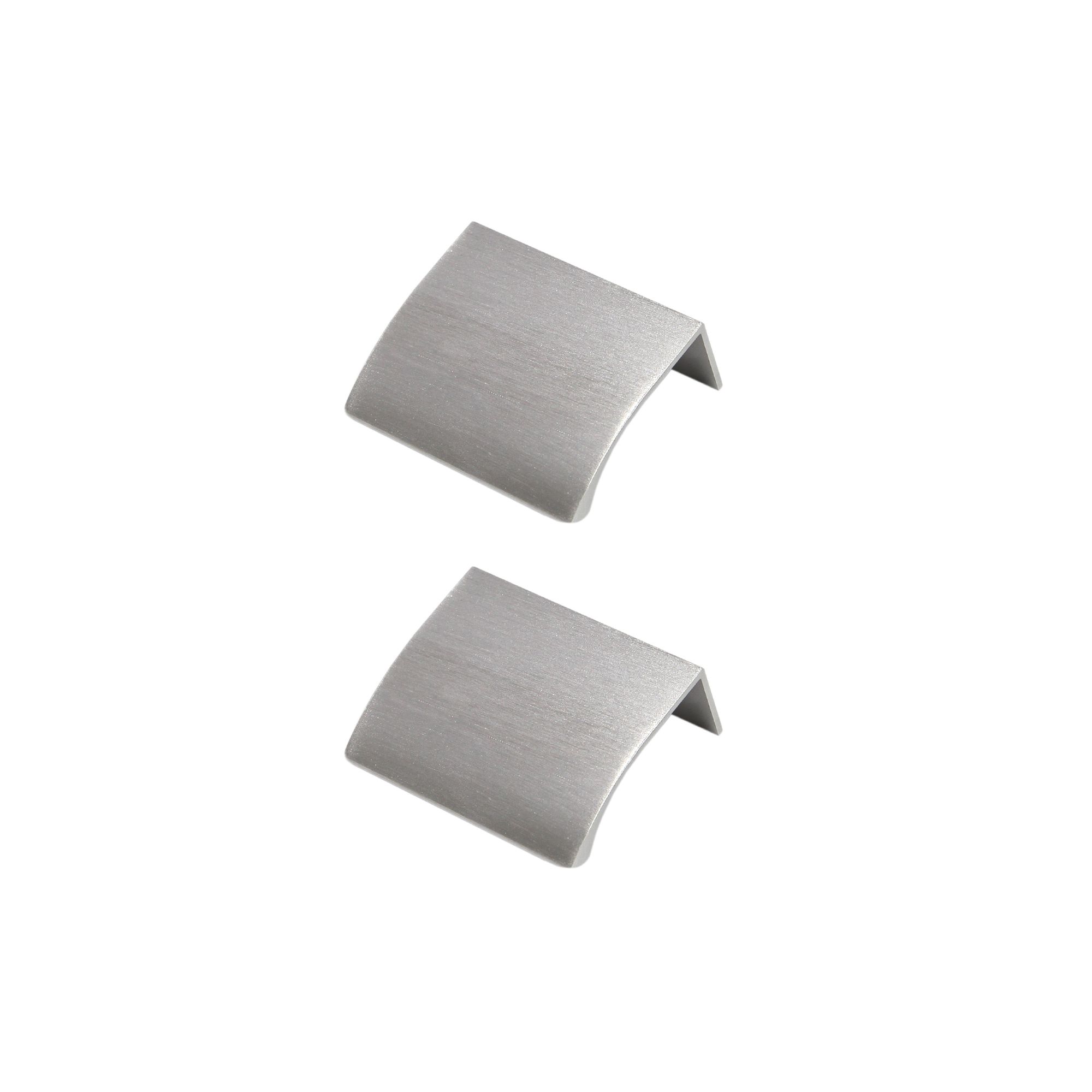 Goodhome Pequin Satin Nickel Effect Kitchen Cabinets Pull Handle L5cm Diy At Bandq 0667