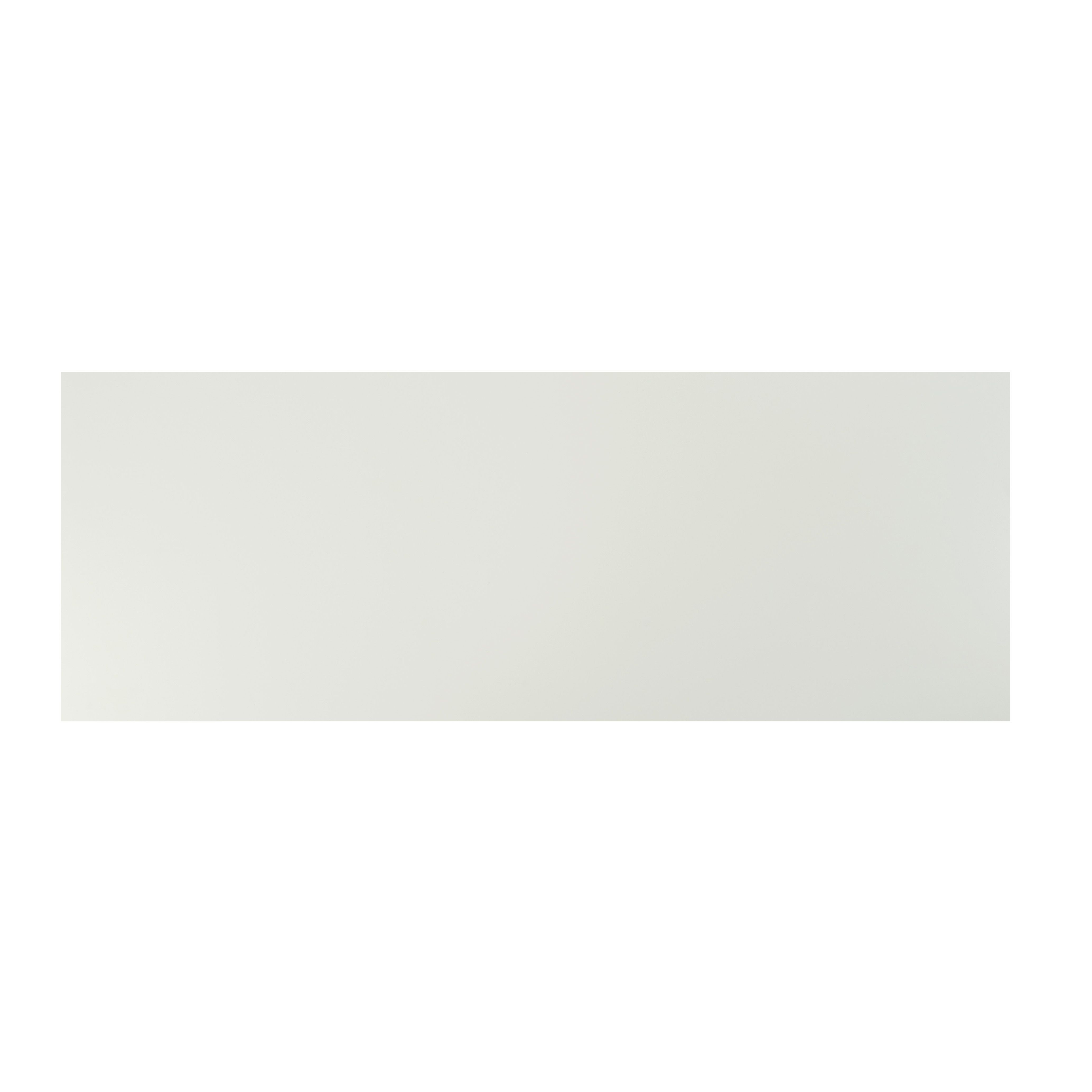 28mm GoodHome Perma Satin White MDF Worktop - 3