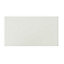 GoodHome Perma Satin White Square edge MDF Bathroom Worktop (T) 2.8cm x (L) 80.5cm x (W) 45.2cm