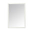 GoodHome Perma White Rectangular Bathroom Mirror (H)700mm (W)1000mm