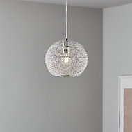 Light Shades Indoor Lights B Q, Hanging Lamp Shades For Bedroom