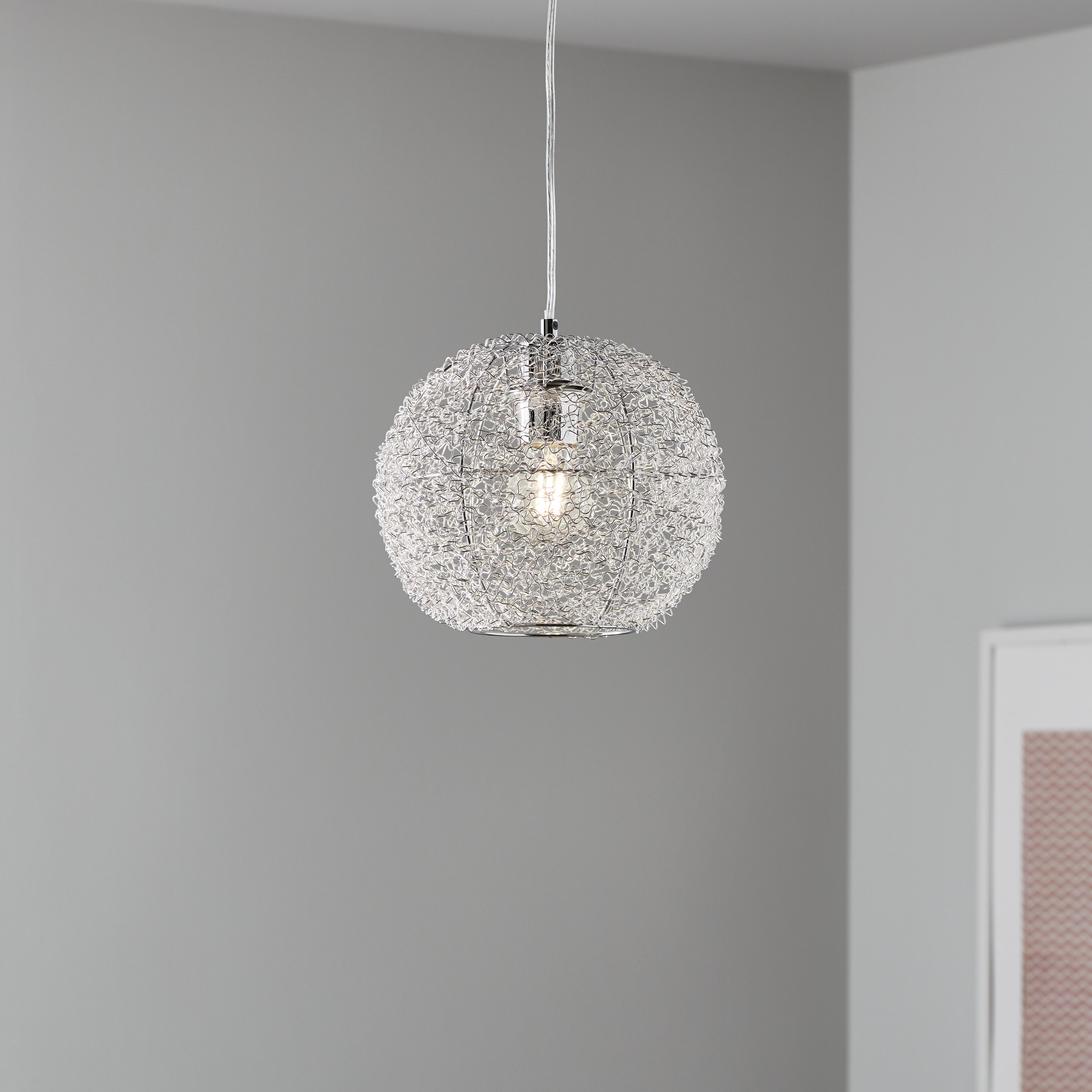 B&q pendant light deals fitting