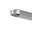 GoodHome Phoran Stainless steel effect Kitchen Top lever Tap