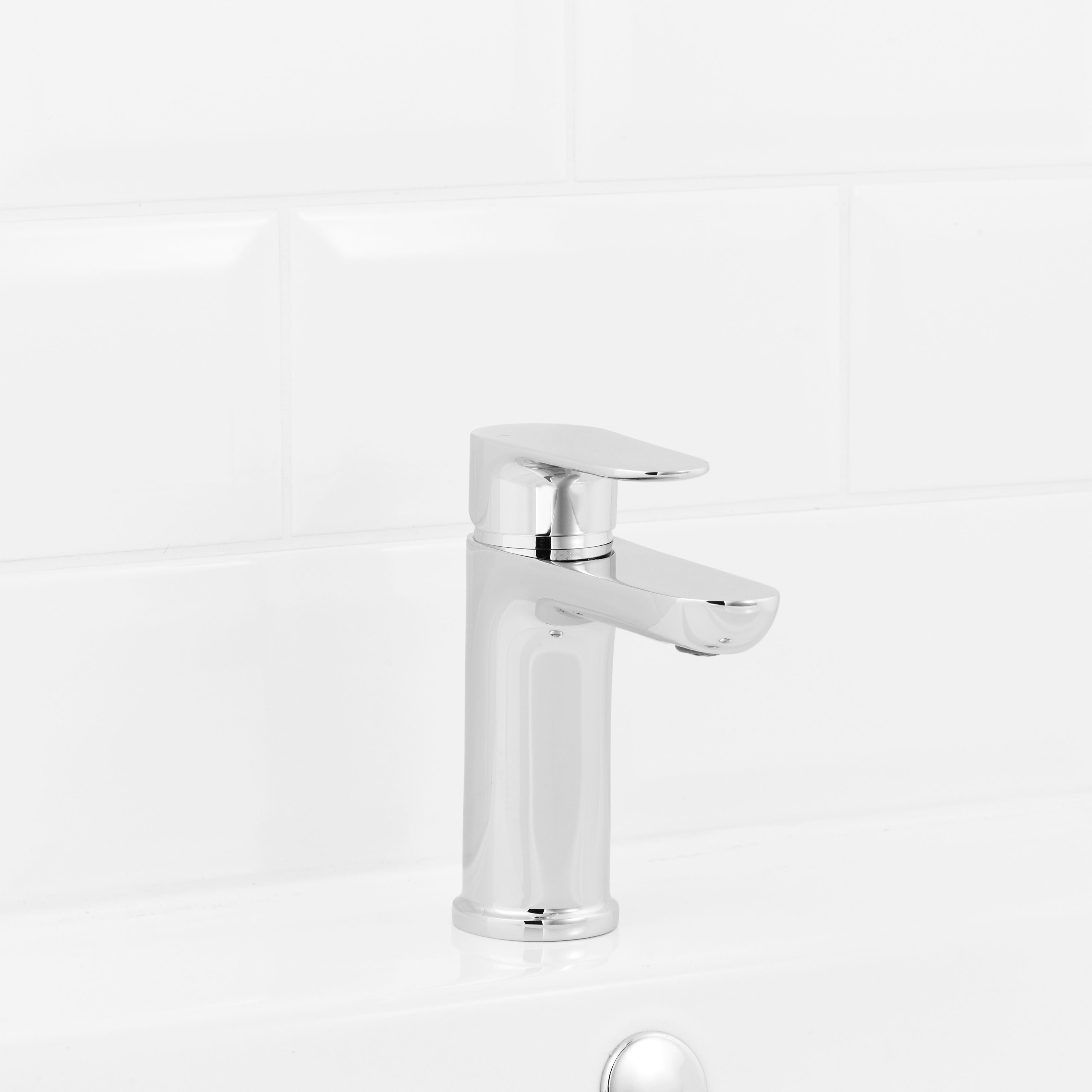 GoodHome Piana Basin Mono mixer Tap