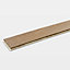 GoodHome Pingora Grey Oak Real wood top layer flooring, 1.2m² Set