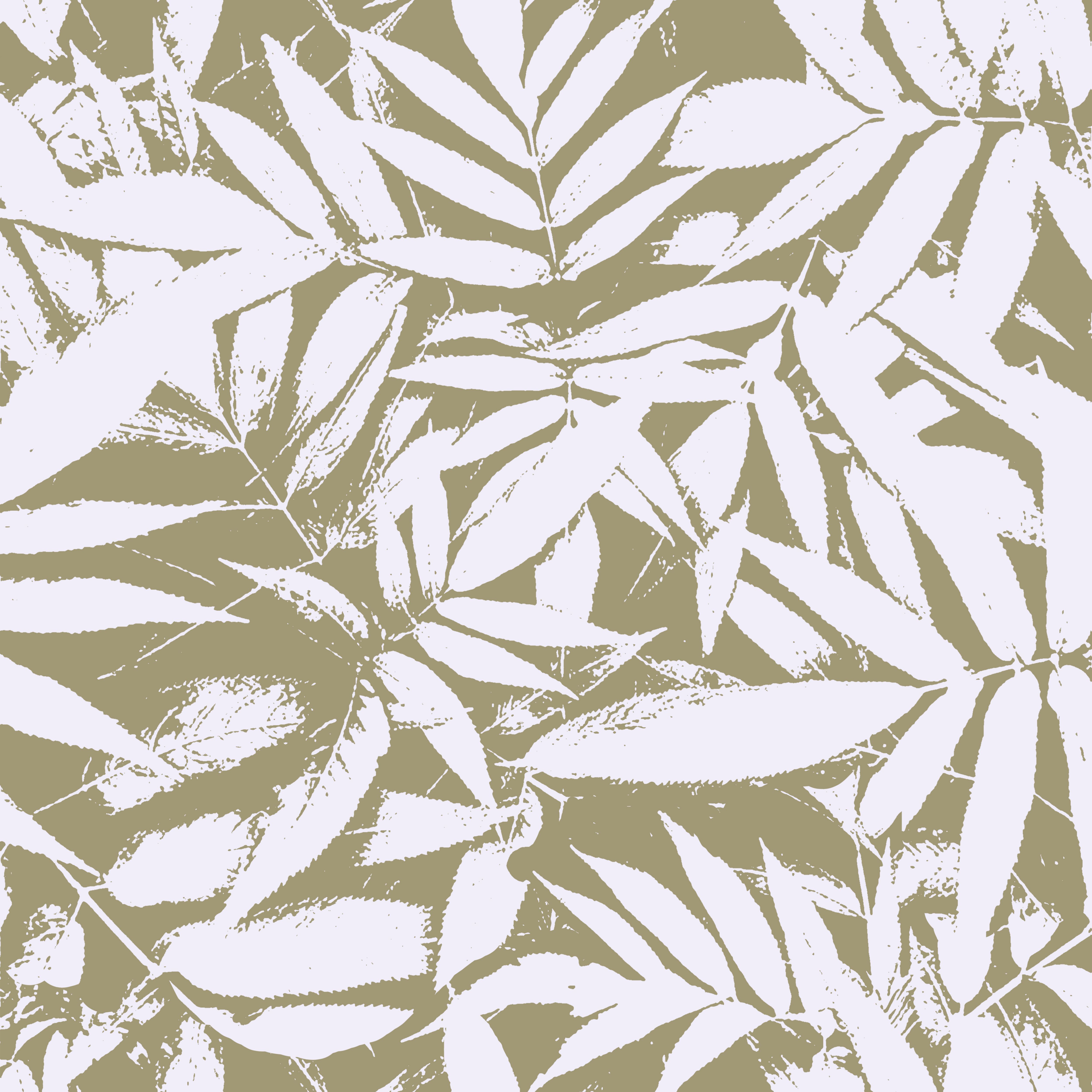 GoodHome Pirlan Ochre Glitter effect Leaves Textured Wallpaper DIY at B&Q