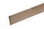 GoodHome Planed Natural Pine Bullnose Architrave (L)2.1m (W)69mm (T)12mm, Pack of 5