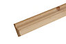 GoodHome Planed Natural Pine Ogee Architrave (L)2.1m (W)69mm (T)19.5mm, Pack of 5